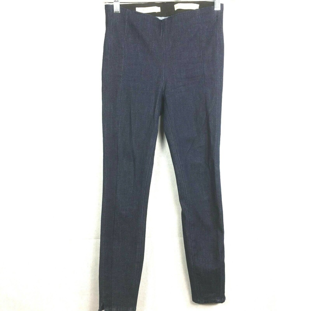 Pilcro And The Letterpress‎ Jeans Womens Sz 27 Leggings High-Rise Dark Wash